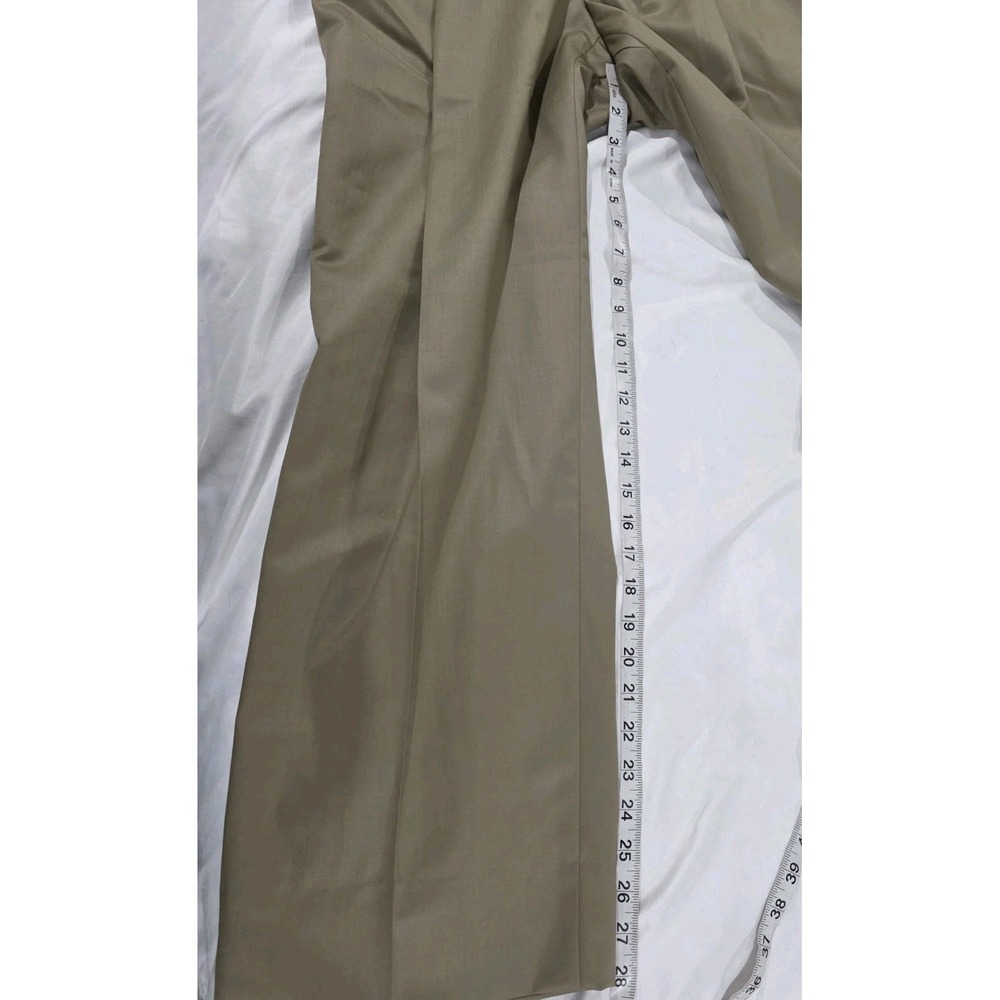 Lauren Ralph Lauren Mens 120S And Cashmere Dress Pants Size 36 Pleated‎ Business - Picture 5 of 8